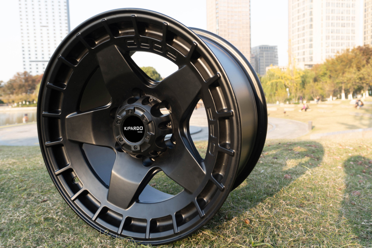 18 Inch PCD 6x139.7 SUV 4x4 Offroad Wheel For Light Truck