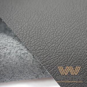 China Excellent Grey Synthetic Leather For Automotive Seat Covers Ready From China on sale