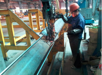 Prefabricated Structural Steel Buildings ASTM A36 Carbon Steel
