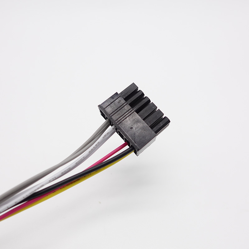 Customized Blue Light Sensor PCB to USB with Welded Connectors Wire Cable Harness Assembly