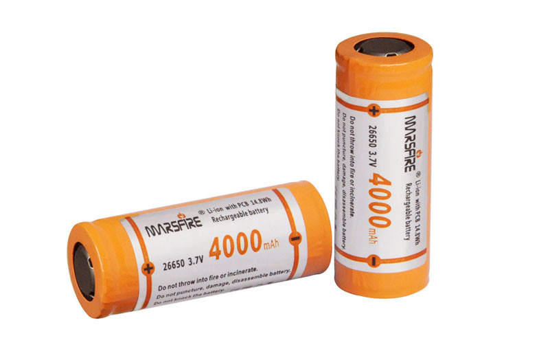Quality 4000mAh cylindrical Rechargeable Lithium Ion Battery , charging lithium ion batteries wholesale