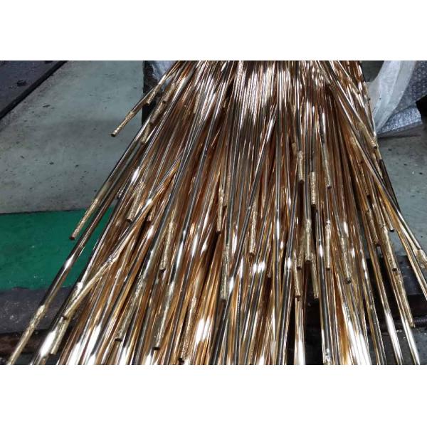 ASTM C28000 Brass Seamless Tubes