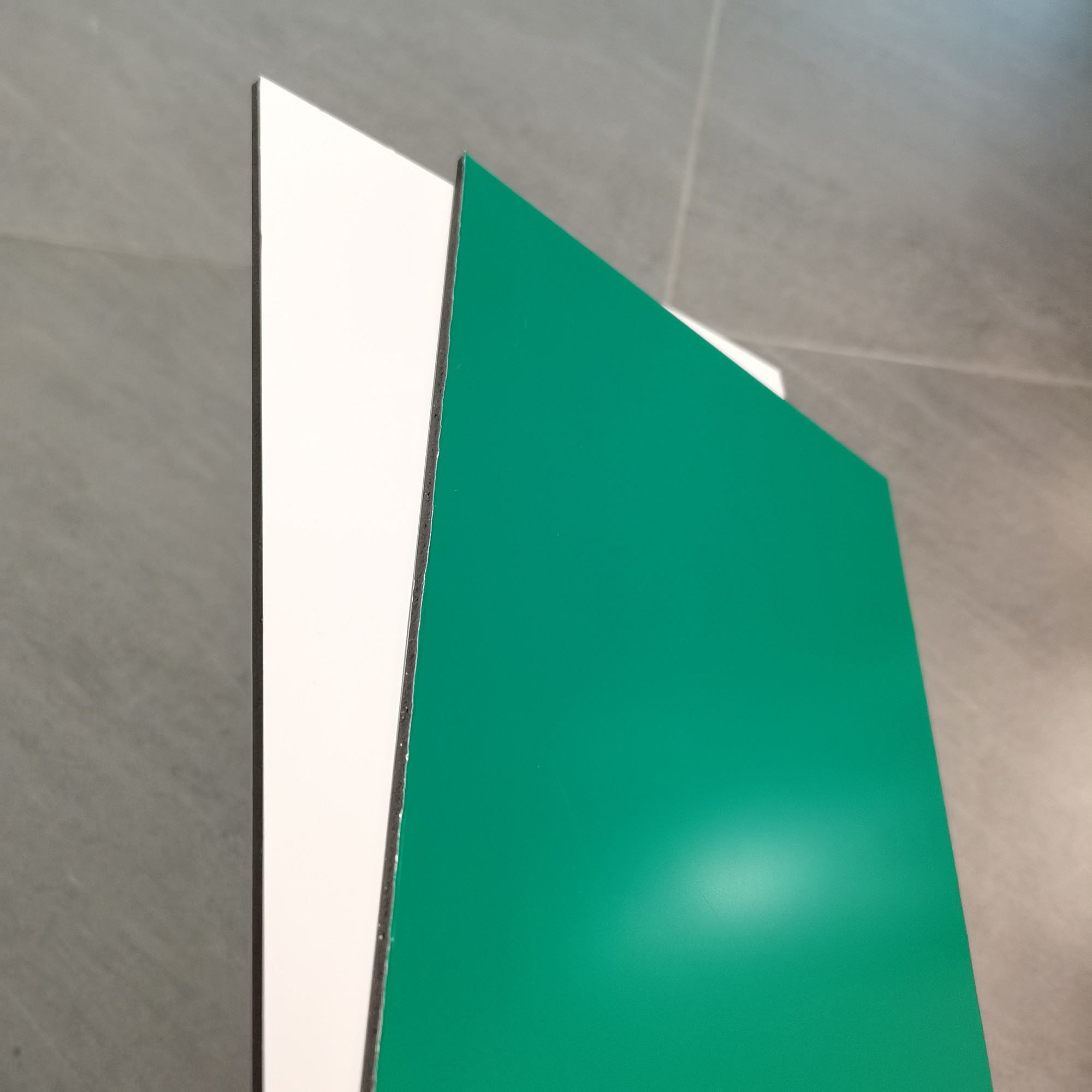 Protect Building From Pollution And Dust Fireproof Aluminum Composite Panel And Nano-PVDF Coating