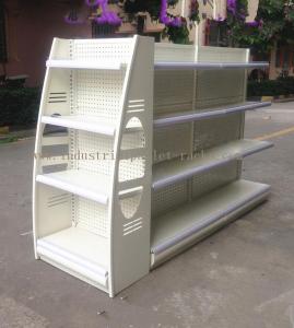 Quality Multi Colors Retail Display Stands Height 53 / 61 / 69 / 77 Metal Material Storage Racks wholesale