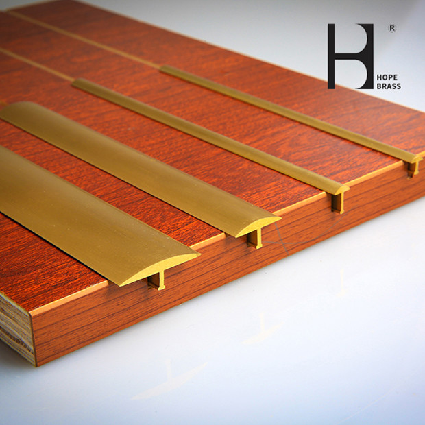 Polishable Surface Brass L Profile , 55% Copper Architectural L Profile