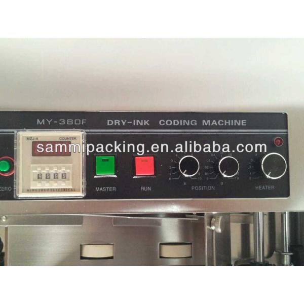 MY-380 Dry-Ink Coding Machine /Solid-ink Batch Coding Machine