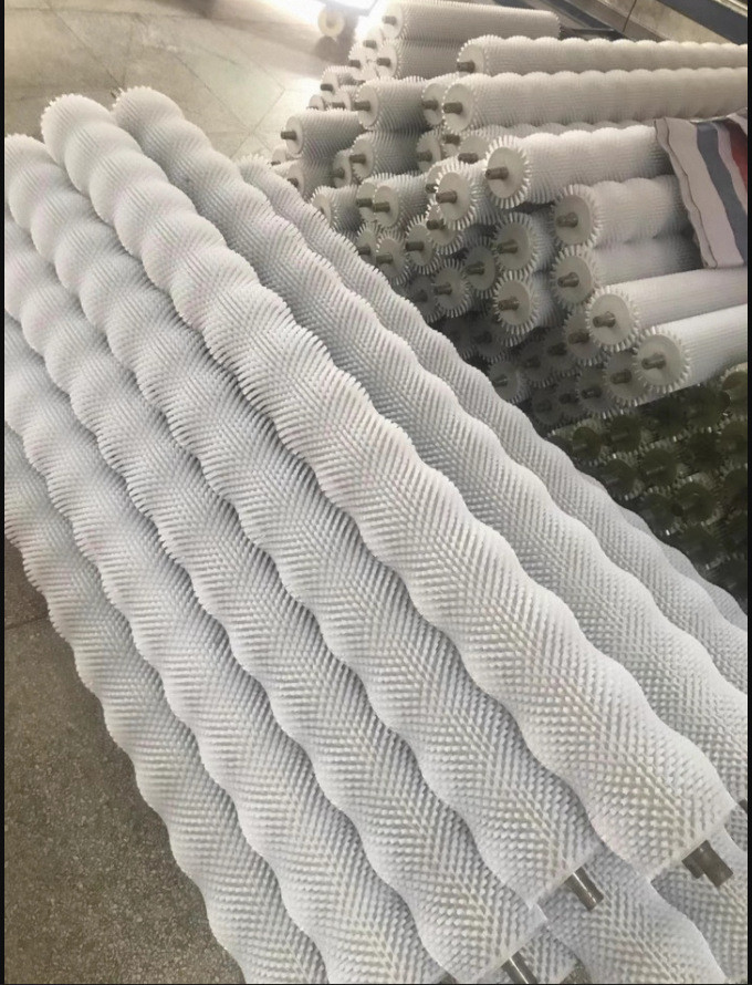 Potatoes Sweet Potatoes Yams Cleaning And Peeling Brush Rolls Wave Brush Rollers