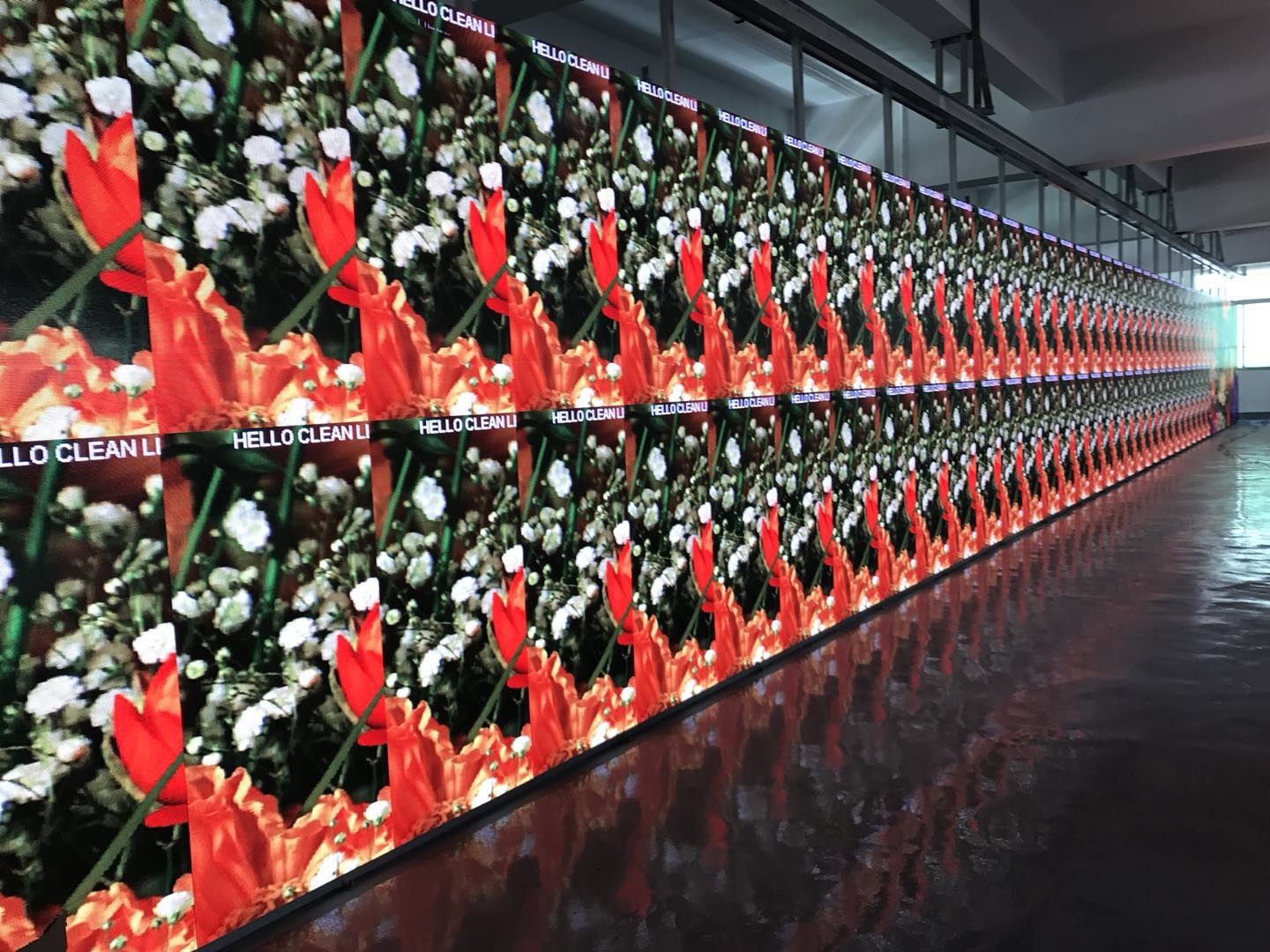 Text Photo Playable Indoor LED Video Screen 240mm*240mm With 2 Years Guarantee Shenzhen Factory