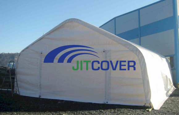 Double Car Garage, Big Gazebos, Fabric Structure, Carport, Commercial Barn (JIT-2630)