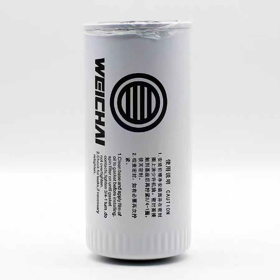 Shacman Truck Engine Oil Filter Element 1000424655 for Durability and Performance