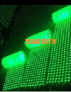 P25 LED Drone Flying Screen Transparent Rechargeable Film Display for High-Impact Concert & Festival Shows
