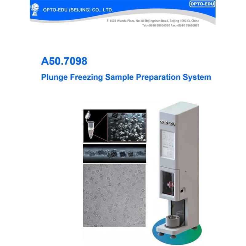 Opto Edu A50.7098 Plunge Freezing Sample Preparation System for Scanning Electric Microscope