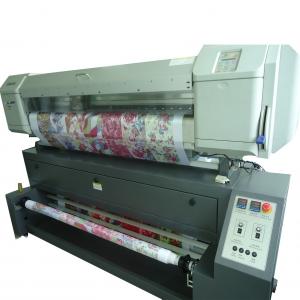 China 1.6M Digital Large Format Fabric Plotter For Banner Flag Printing on sale