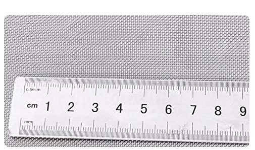 20 30 40 50 100 200 300 500 Micron AISI 304 430 201 202 316 316L Stainless Steel Wire Mesh