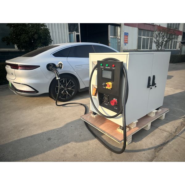 Portable Energy Storage EV Charger Mobile Energy Storage & EV Charging Station