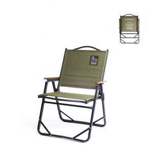 Quality Skidproof Padded Aluminum Folding Camping Chair 54x52x78cm 100kg Capacity wholesale