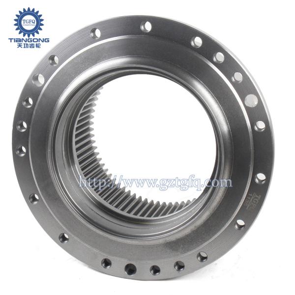 Heavy-Duty Excavator Gearbox Travel Ring Gear CX135 SH130-6 GM21 Engineered For Optimal Function​