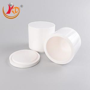 China Factory Supply Zirconium Ceramic Crucible/Zirconia Mill Pot Jar on sale