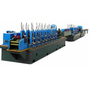 Quality Round Tube Carbon Steel Galvanized Pipe Welding Making Machine wholesale
