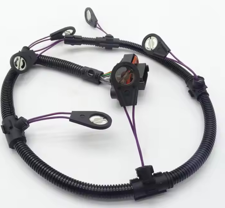 Injector Wiring Harness 425-0289 422-1761 4250289 4221761 For E365C 988H 385C 390D C15 C18 Engine Excavator Parts