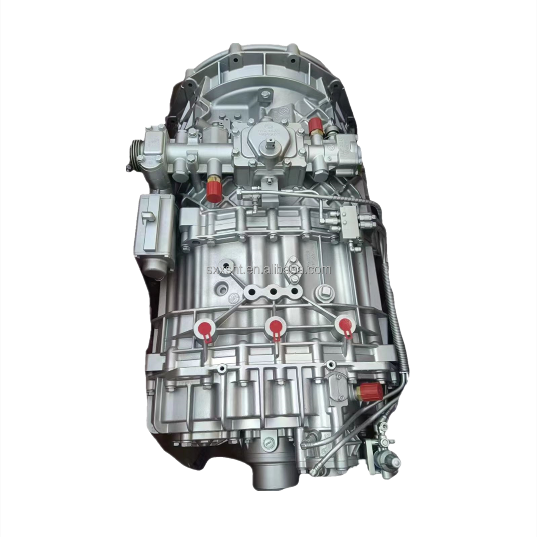 Standard Size 12JSDX240TA 12JSX240TA Transmission Assembly for Shacman M3000X3000X5000