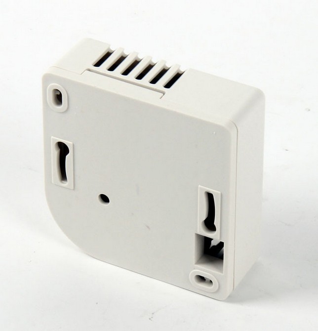 Clip fixing mechanical temperature sensitive thermostat