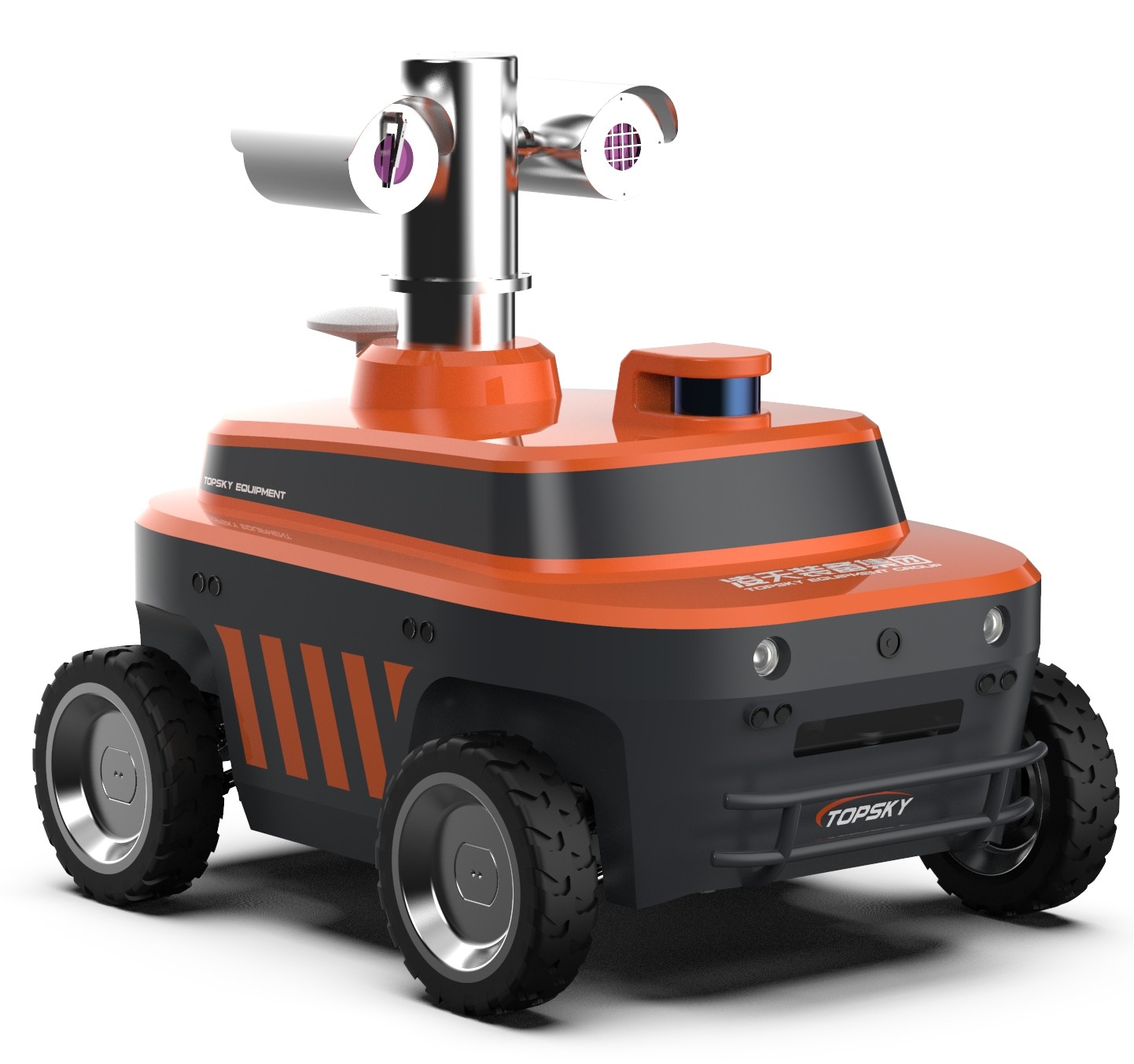 High Intelligence Explosion Proof Chemical Inspection Robot
