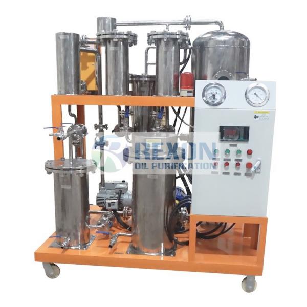 304 Stainless Steel Used Cooking Oil Purification Machine 3000LPH Highly