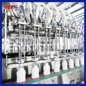 China 15kW Shampoo Filling Machine Shampoo Packaging Machine For Cosmetics Industries on sale