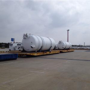 China standard LNG storage Tank (2 X 400m3) on sale