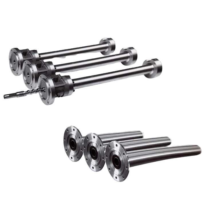 Pipe Extruder Single Screw And Barrel Separation Vented Type For Plastic Extruder Machine