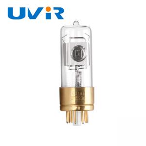 China 80V Deuterium D2 Lamp For Uv Vis Spectrophotometer metal base on sale