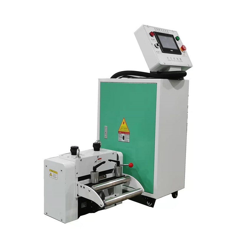 GO500 Two in One Metal Straightening Machine 500mm Width 3.2mm Max Thick 15m/min