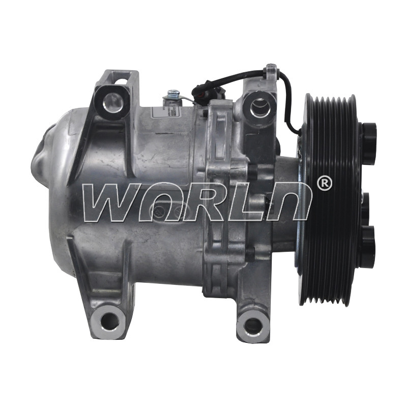 8613072 Auto AC Compressor CR14 7PK For Nissan NP300 2000-2010 WXNS022