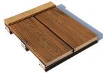 Car Bearing Outdoor Composite Decking , Recycled WPC Composite Decking
