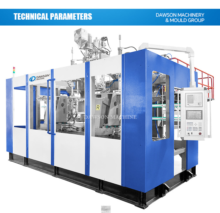 Automatic 20l Blow Moulding Plastic Drum Canister Making Machine Plastic Jerry Can Extrusion Blow Molding Machine