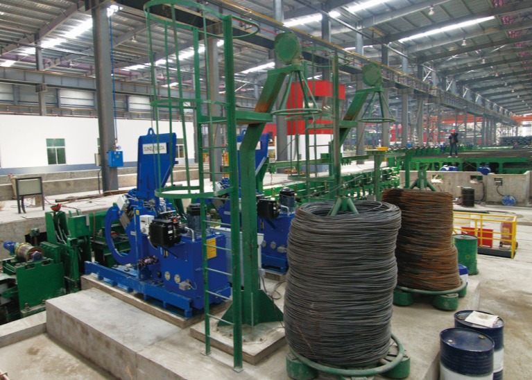 High Efficiency Wire Rod Production Facility With High Precision Rolling Force