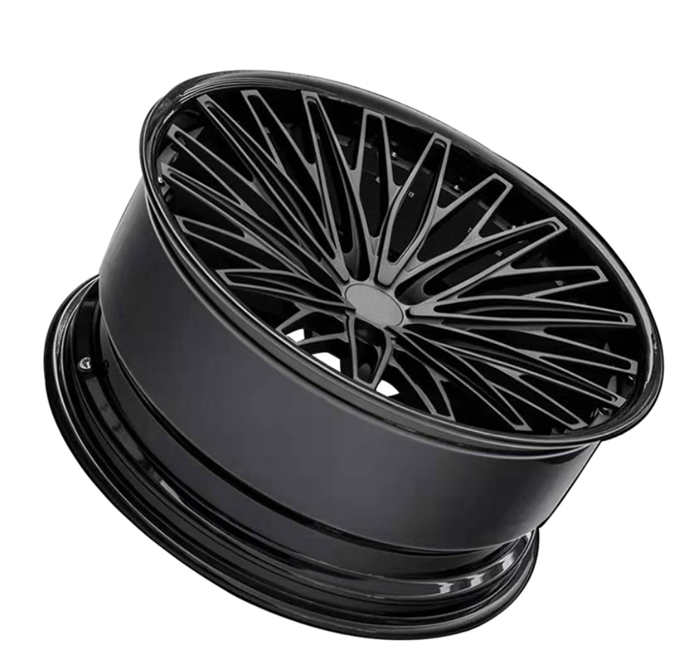 Customized Step Lip Forged Alloy Wheel 19 Inch For A5 A7 A8 GLE S65 C63