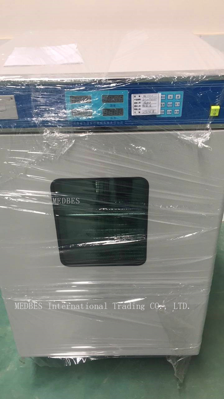 360L EO Autoclave Vertical Ethylene oxide sterilizer