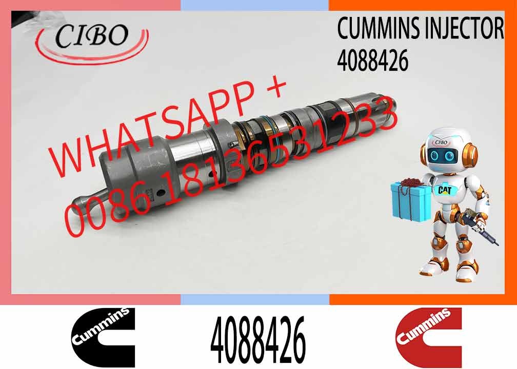 Common Rail Fuel Injector 4076533 4088431 4088426 4326639 4326779 Injector For Cummins