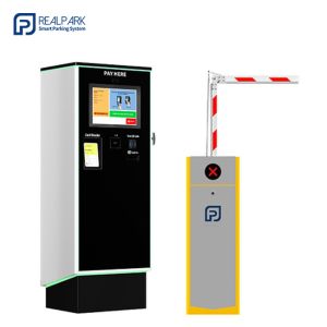 Quality ParkEasy Contactless Parking Machines LPR Solution Parking Kiosk wholesale