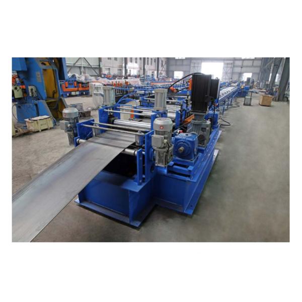 Thickness 5mm CZ Purlin Roll Forming Machine For Construction