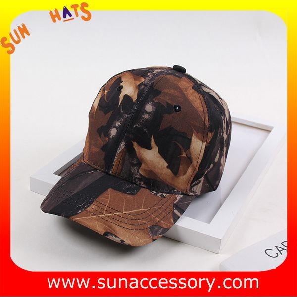 QF17010 Sun Accessory customized jungle baseball caps and hats ,caps in stock MOQ only 3 pcs