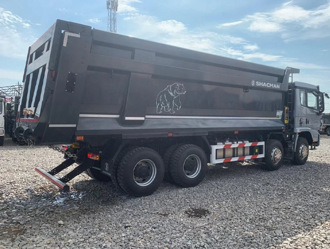 2022 Model Shacman X3000 8X4 Dump Truck 12 Wheeler Euro 5 Emission