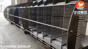 Quality Tube Heat Exchanger , Stainless Steel Heat Exchanger Tube with Tubesheet wholesale