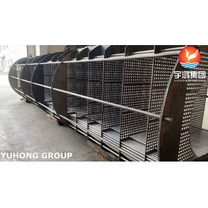 Buy cheap Heat Exchanger Tube Bundle ASTM B111 C71500 Tubes for ​​Offshore Sour Service from wholesalers