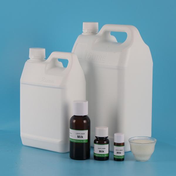 Organic Milk Flavoring Food Fragrances Essence Oil With Strong Aroma