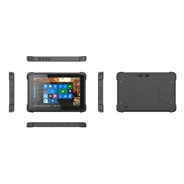 Outdoor 10.1 Inch Industrial HD LCD Rugged Tablet PC Android 10 High Brightness PCAP