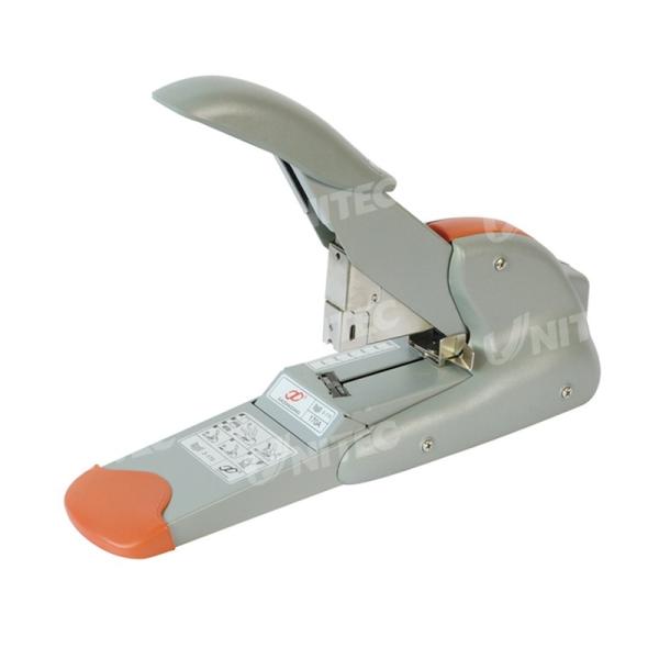 Cheap Silver Pad Electric Saddle Stapler , Heavy Duty Long Arm Stapler for sale
