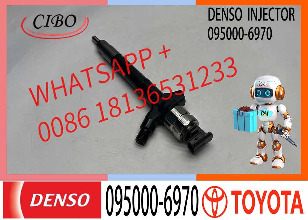 Diesel Fuel Engine Injector 095000-6680 23670-0R050 095000-6970 23670-09190 Avensis 2.2 D 2AD-FTV Truck Engine Parts